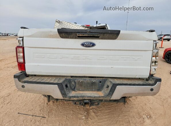 1FT8W2BT3NEE67489 2022 FORD F250 Белый Вид сзади