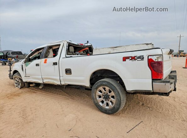 1FT8W2BT3NEE67489 2022 FORD F250 Белый Задняя левая четверть