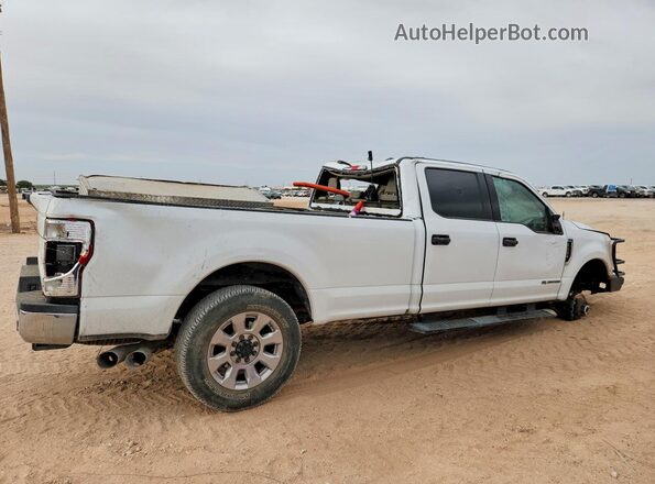 1FT8W2BT3NEE67489 2022 FORD F250 Белый Задняя правая четверть