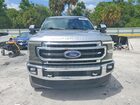 2022 Ford F250 Super Duty Серебряный vin: 1FT8W2BT4NEE76749