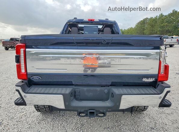 1FT8W2BT4SEE08656 2025 FORD F250 Синий Вид сзади