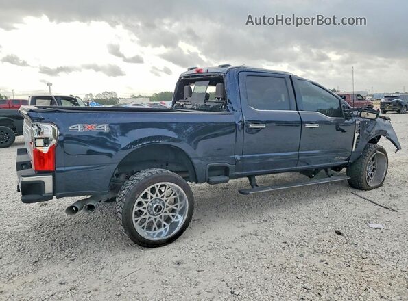 1FT8W2BT4SEE08656 2025 FORD F250 Синий Задняя правая четверть