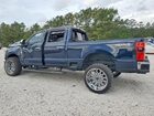 2025 Ford F250 Super Duty Синий vin: 1FT8W2BT4SEE08656