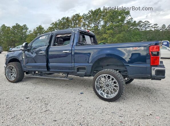 1FT8W2BT4SEE08656 2025 FORD F250 Синий Задняя левая четверть