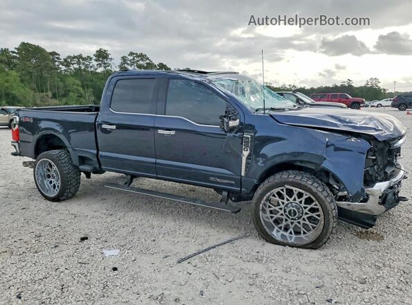1FT8W2BT4SEE08656 2025 FORD F250 Синий Передняя правая четверть
