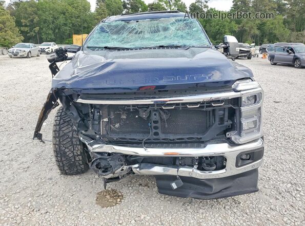 1FT8W2BT4SEE08656 2025 FORD F250 Синий Вид спереди