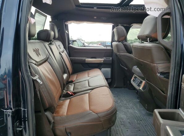 1FT8W2BT4SEE08656 2025 FORD F250 Синий Вид задних сидений