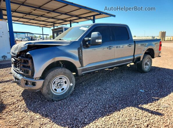 1FT8W2BT5PED70734 2023 FORD F250 Gray Vista tres cuartos delantera izquierda