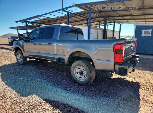 1FT8W2BT5PED70734 2023 FORD F250 Gray Trasero izquierdo