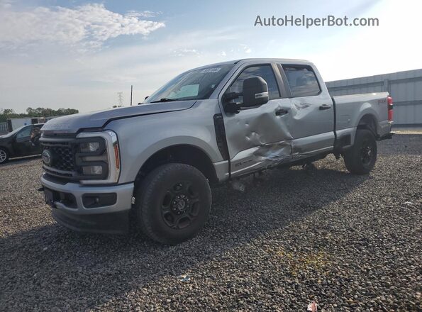 1FT8W2BT5REC45199 2024 FORD F250 Серебряный Передняя левая четверть