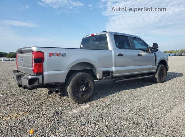 1FT8W2BT5REC45199 2024 FORD F250 Серебряный Задняя правая четверть