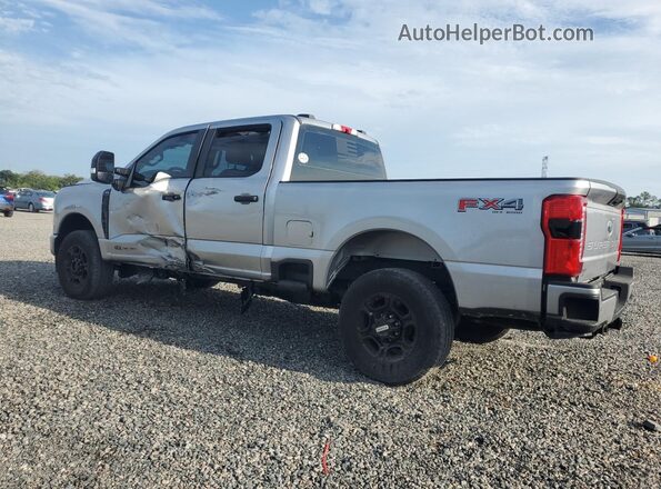 1FT8W2BT5REC45199 2024 FORD F250 Серебряный Задняя левая четверть