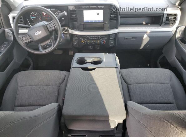 1FT8W2BT5REC45199 2024 FORD F250 Серебряный Вид панели приборов