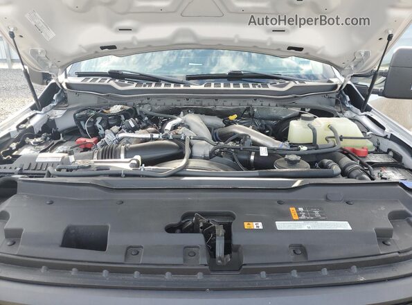 1FT8W2BT5REC45199 2024 FORD F250 Серебряный Вид подкапотного пространства