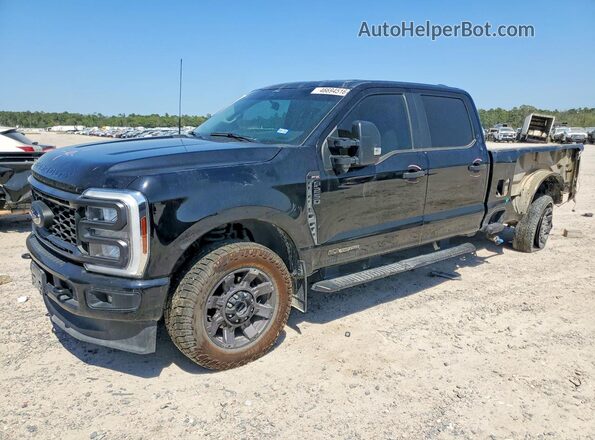 1FT8W2BT5REF42652 2024 FORD F250 Черный Передняя левая четверть