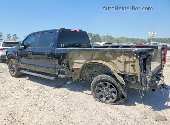 1FT8W2BT5REF42652 2024 FORD F250 Черный Задняя левая четверть