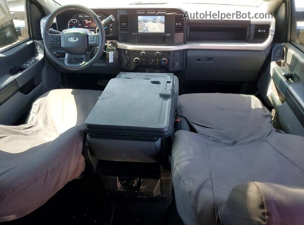1FT8W2BT5REF42652 2024 FORD F250 Черный Вид панели приборов