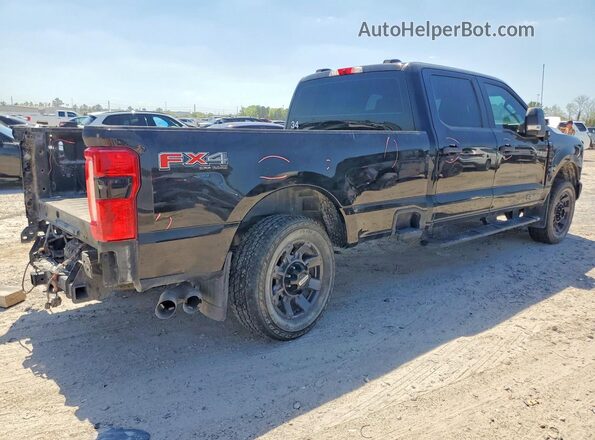 1FT8W2BT5REF42652 2024 FORD F250 Черный Задняя правая четверть