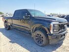 2024 Ford F250 Super Duty Черный vin: 1FT8W2BT5REF42652