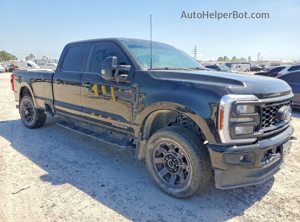 1FT8W2BT5REF42652 2024 FORD F250 Черный Передняя правая четверть