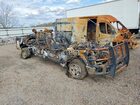 2022 Ford F250 Super Duty Пожар vin: 1FT8W2BT6NEC37008