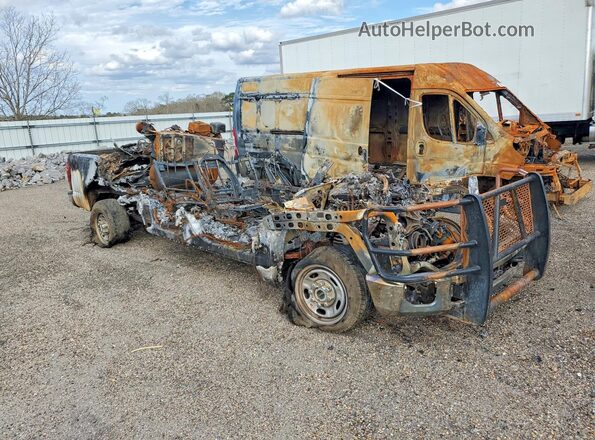 1FT8W2BT6NEC37008 2022 FORD F250 Пожар Передняя правая четверть