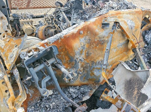 1FT8W2BT6NEC37008 2022 FORD F250 Пожар Вид щитка приборов