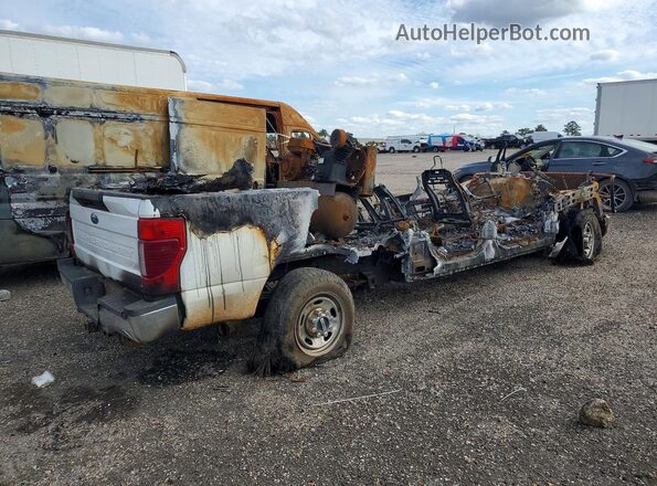 1FT8W2BT6NEC37008 2022 FORD F250 Пожар Задняя правая четверть