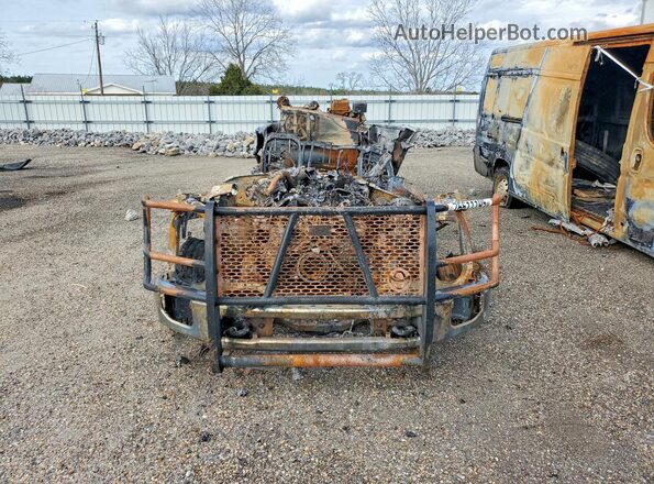 1FT8W2BT6NEC37008 2022 FORD F250 Пожар Вид спереди