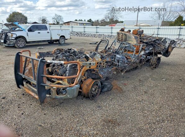1FT8W2BT6NEC37008 2022 FORD F250 Пожар Передняя левая четверть