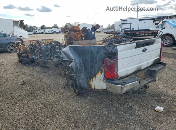 1FT8W2BT6NEC37008 2022 FORD F250 Пожар Задняя левая четверть