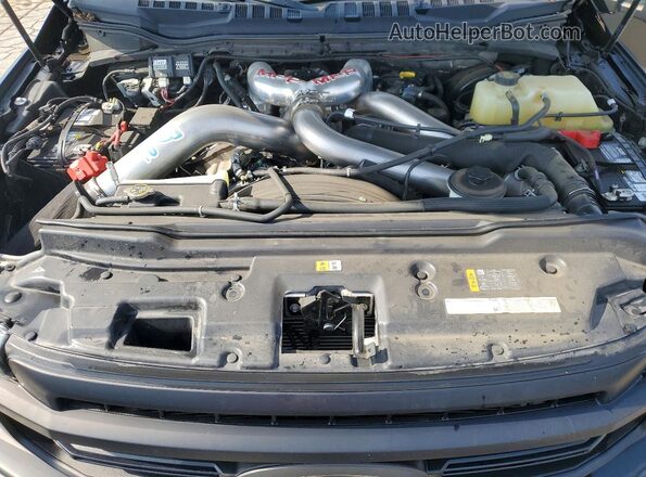 1FT8W2BT6NEC48445 2022 FORD F250 Black უკანა სალონის ხედი
