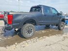 2022 Ford F250 Super Duty Black vin: 1FT8W2BT6NEC48445