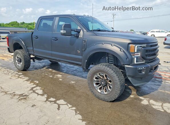 1FT8W2BT6NEC48445 2022 FORD F250 Black წინა მარჯვენა
