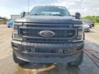 2022 Ford F250 Super Duty Black vin: 1FT8W2BT6NEC48445