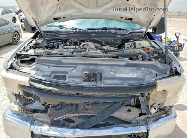 1FT8W2BT6NEF34196 2022 FORD F250 Silver Rear interior view