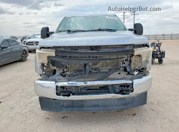 1FT8W2BT6NEF34196 2022 FORD F250 Silver Front view
