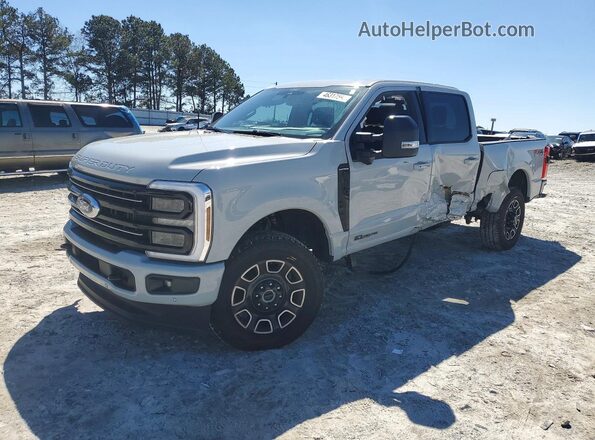 1FT8W2BT8TED00722 2026 FORD F250 Gray Front left