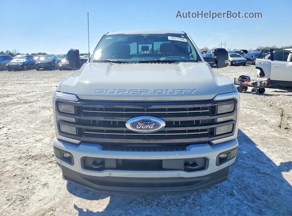 1FT8W2BT8TED00722 2026 FORD F250 Gray Front view
