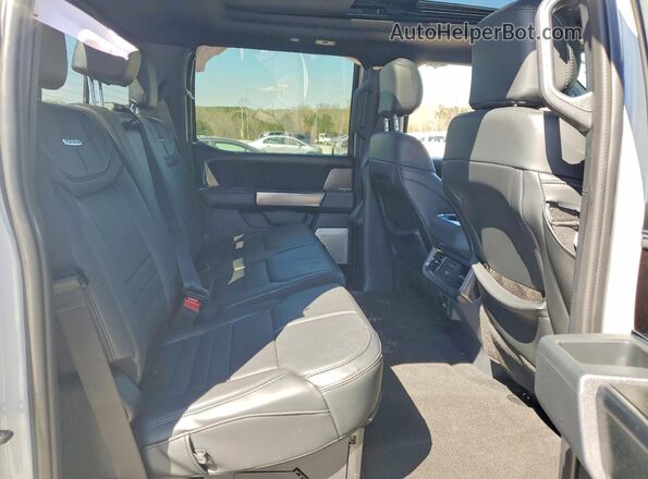 1FT8W2BT8TED00722 2026 FORD F250 Gray Rear seats view