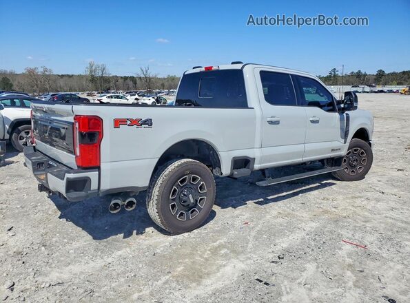 1FT8W2BT8TED00722 2026 FORD F250 Gray Rear right