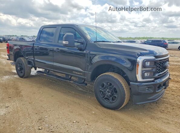 1FT8W2BTXSED59981 2025 FORD F250 Black Przód prawy