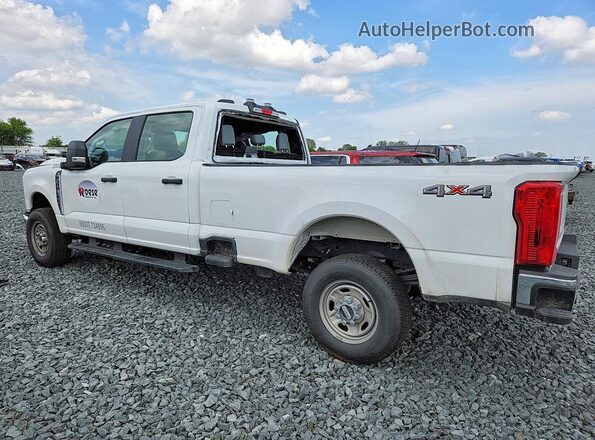 1FT8W3BA9TED86269 2026 FORD F350 Белый Задняя левая четверть