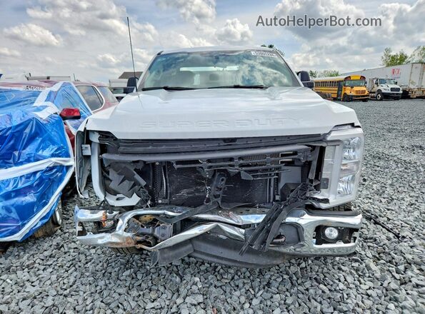 1FT8W3BA9TED86269 2026 FORD F350 Белый Вид спереди
