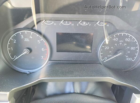 1FT8W3BA9TED86269 2026 FORD F350 Белый Вид щитка приборов