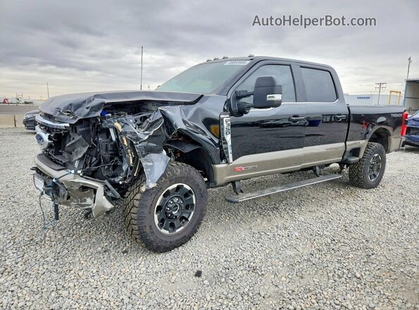1FT8W3BM3TEC61925 2026 FORD F350 Черный Передняя левая четверть
