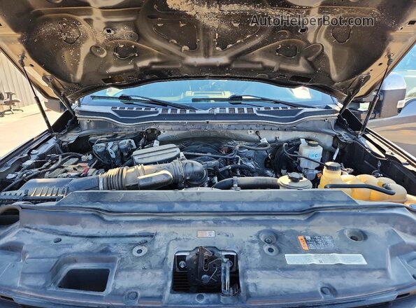 1FT8W3BN1NEC43189 2022 FORD F350 Gray Vista interior trasera