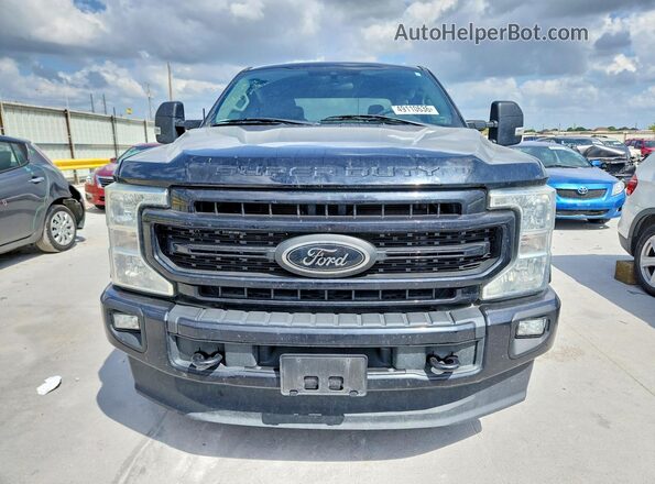 1FT8W3BN5NEE56579 2022 FORD F350 Черный Вид спереди