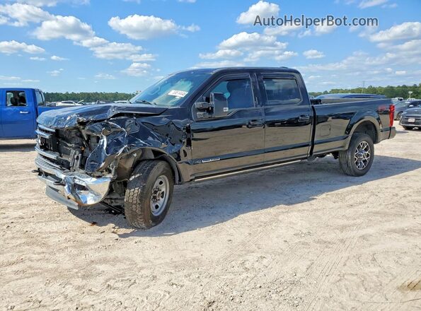 1FT8W3BT0LEC69505 2020 FORD F350 Черный Передняя левая четверть