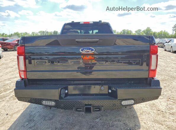 1FT8W3BT0LEC69505 2020 FORD F350 Черный Вид сзади